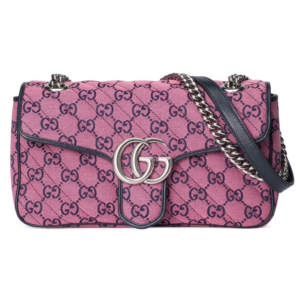 Authentic Pink Gucci Marmont Purse